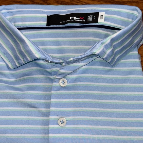RLX Striped Polo - Picture 1 of 3